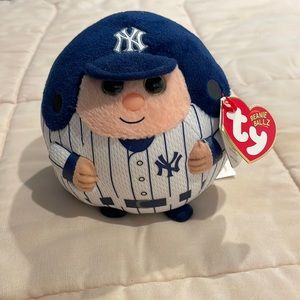 NEW YORK YANKEES TY BEANIE BALLZ FROM 2015